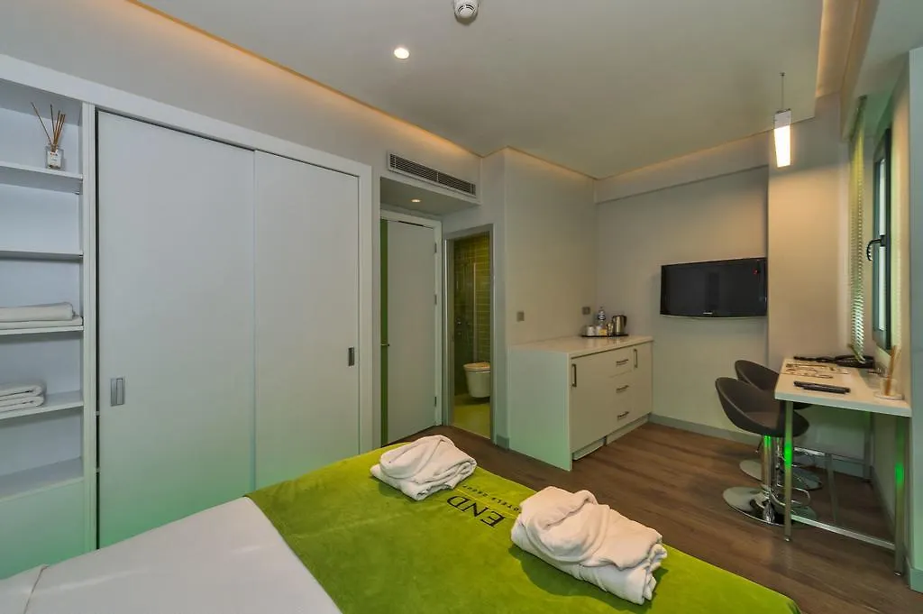 Plat Inn Hotel Taksim Estambul