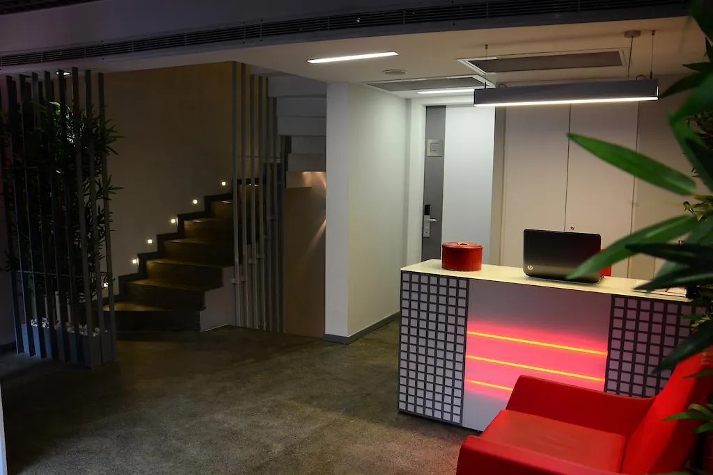 Plat Inn Hotel Taksim Istanbul Turkey