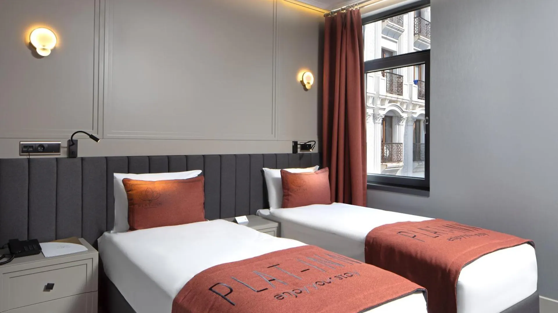 Plat Inn Hotel Taksim Istanbul