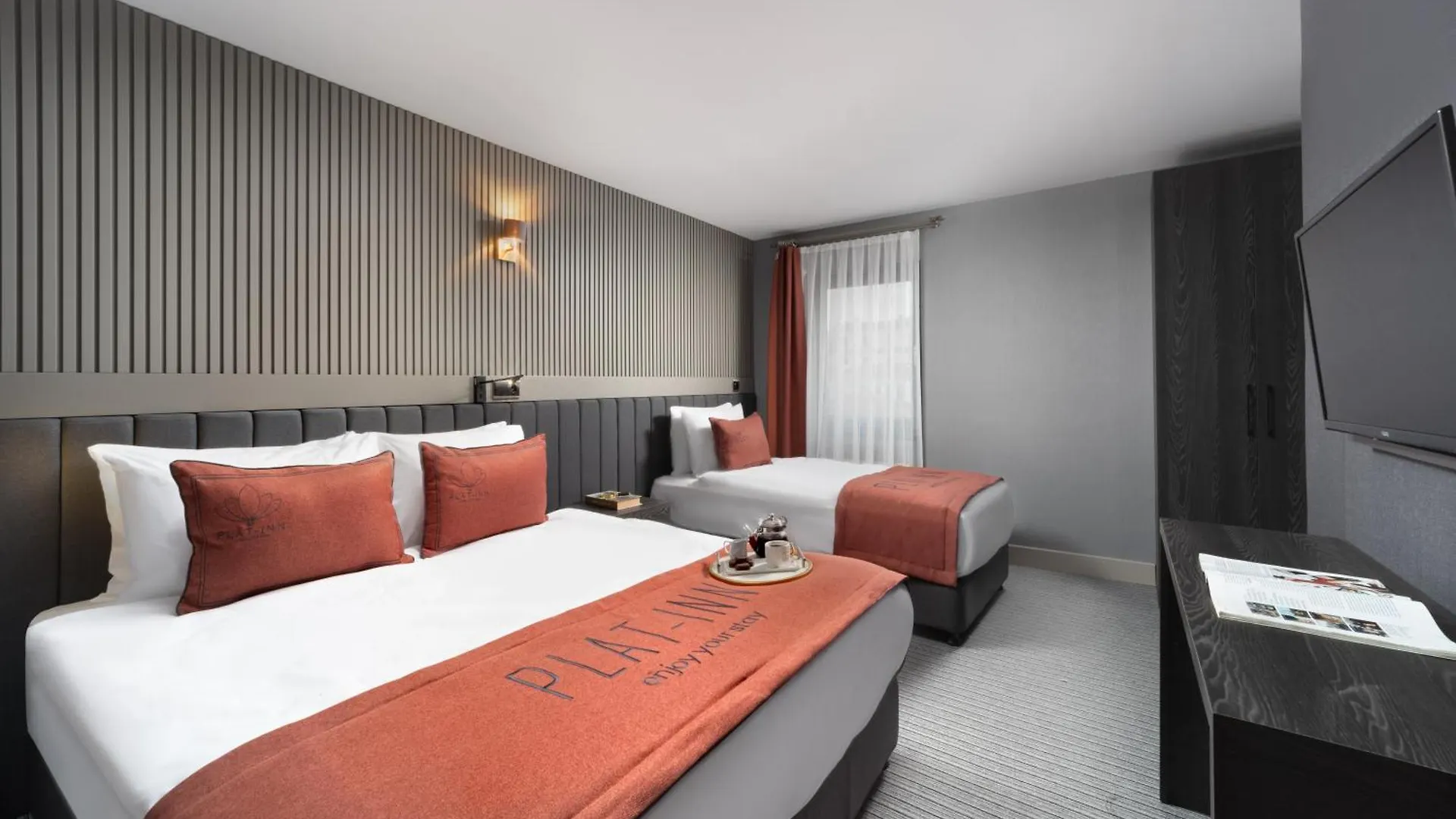 Plat Inn Hotel Taksim Istanbul Turkiet