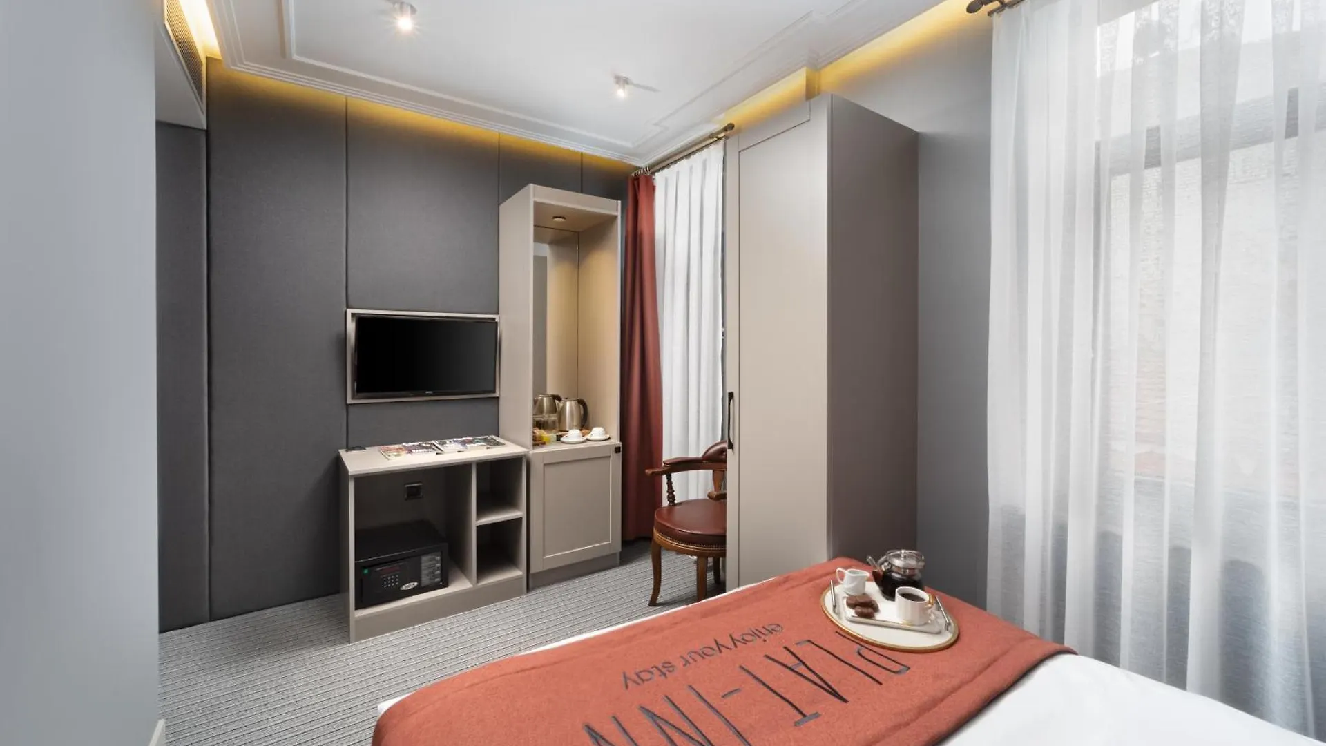 ****  Plat Inn Hotel Taksim Istanbul Turkiet