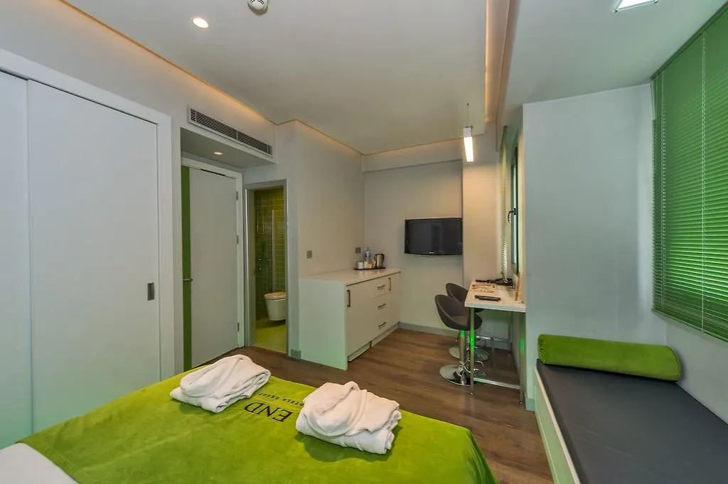 Plat Inn Hotel Taksim Istanbul Turkiet