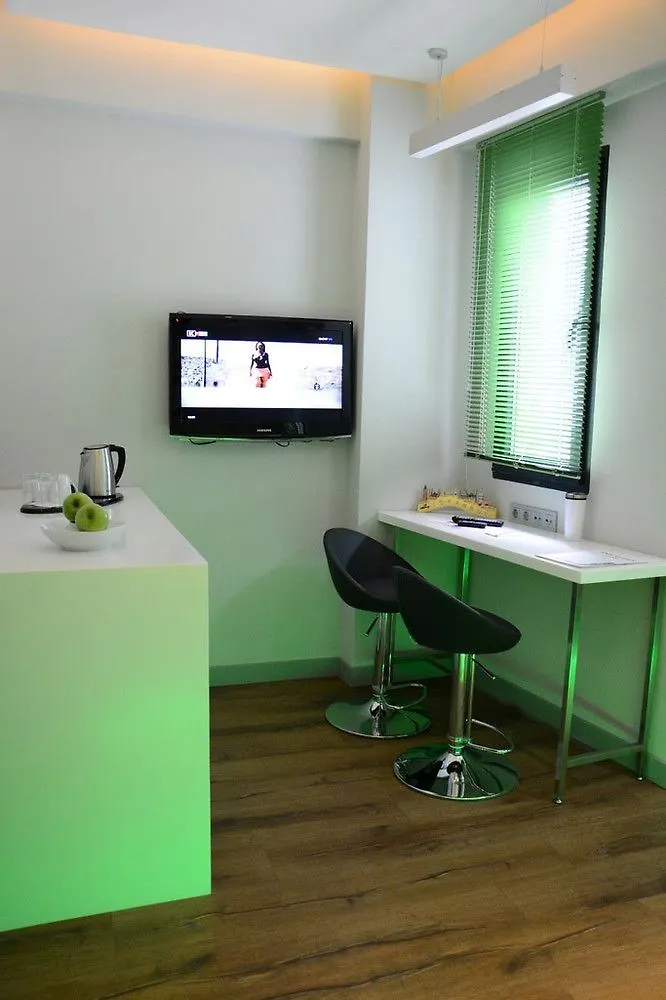 Plat Inn Hotel Taksim Istanbul Turkiet