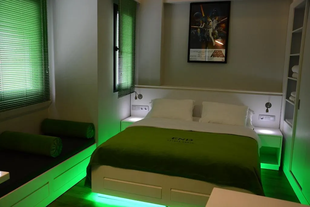 Plat Inn Hotel Taksim Istanbul 4*,  Turkiet