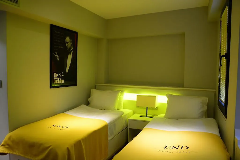 ****  Plat Inn Hotel Taksim Istanbul Turkiet
